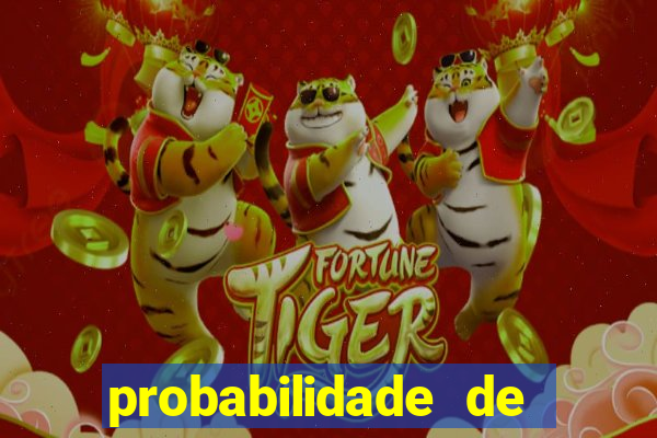 probabilidade de jogos de futebol